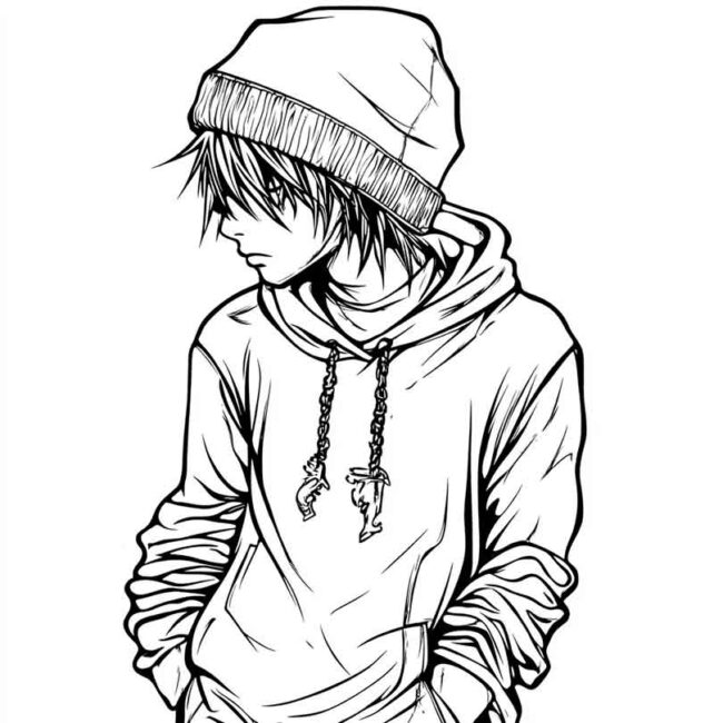 roupas emo para colorir 50