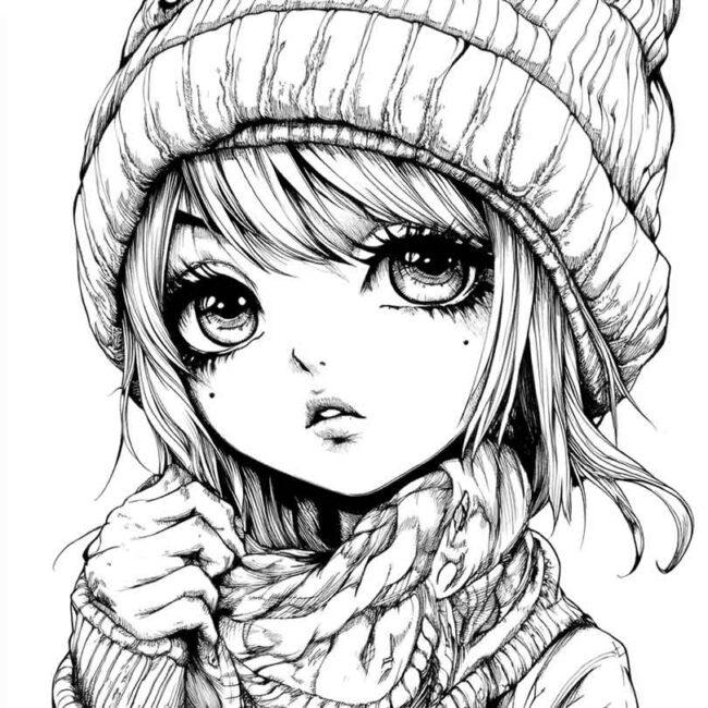 roupas emo para colorir 4