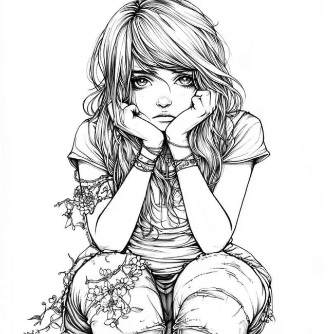 roupas emo para colorir 13