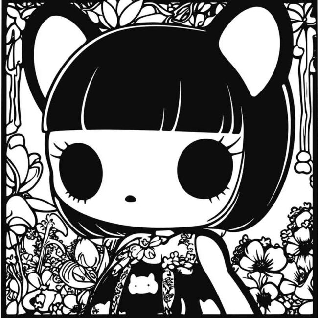 kuromi para colorir png 8 kuromi para colorir png 8