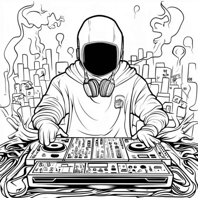 dj marshmello para colorir 9 dj marshmello para colorir 9