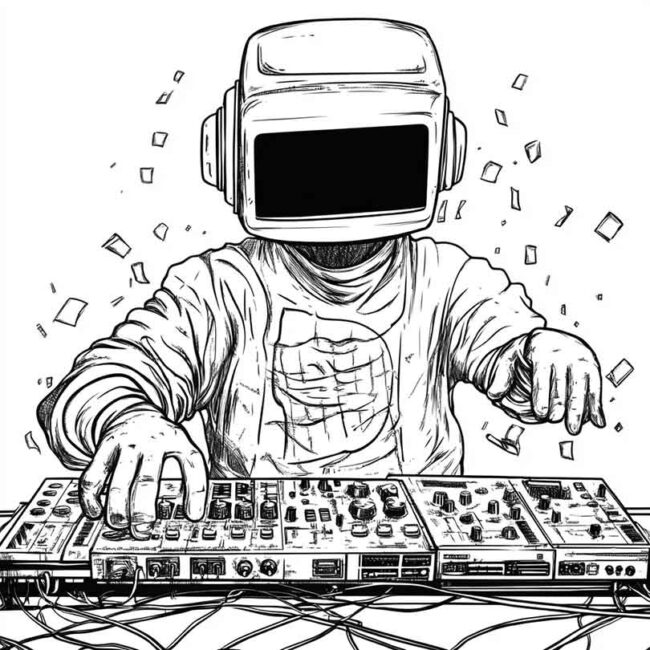 dj marshmello para colorir 8 dj marshmello para colorir 8