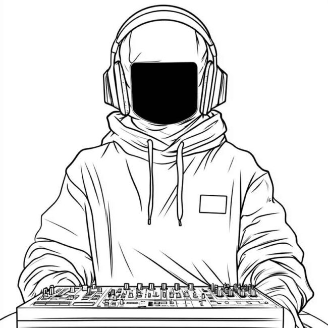 dj marshmello para colorir 36 dj marshmello para colorir 36