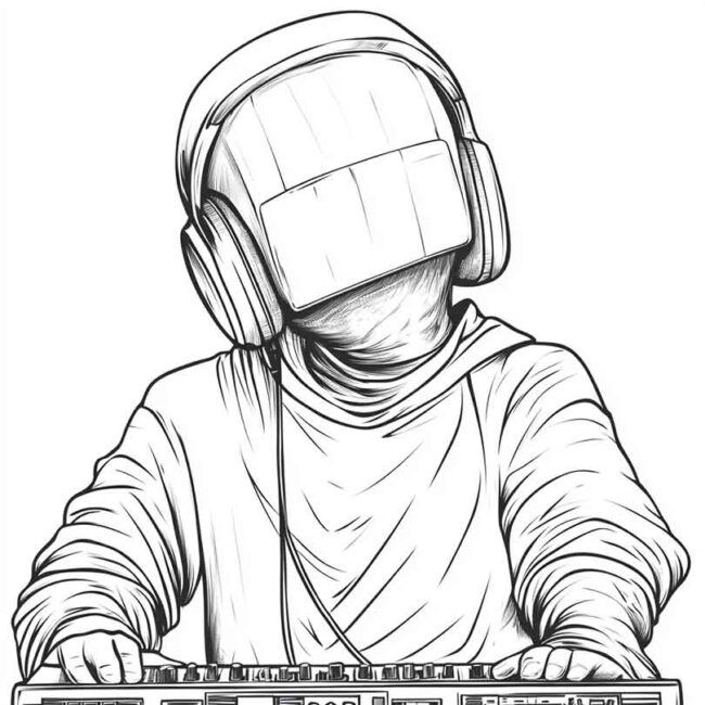 dj marshmello para colorir 21 dj marshmello para colorir 21