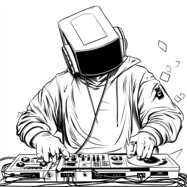 dj marshmello para colorir 25 dj marshmello para colorir 25