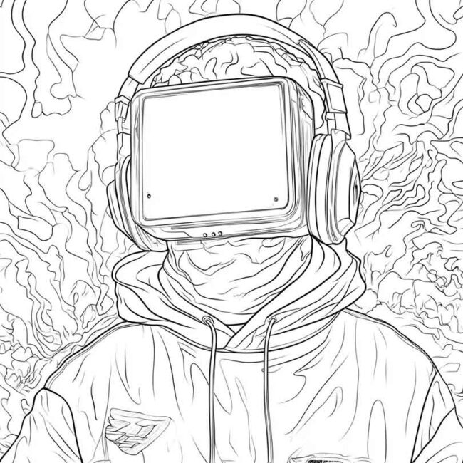 dj marshmello para colorir 32 dj marshmello para colorir 32