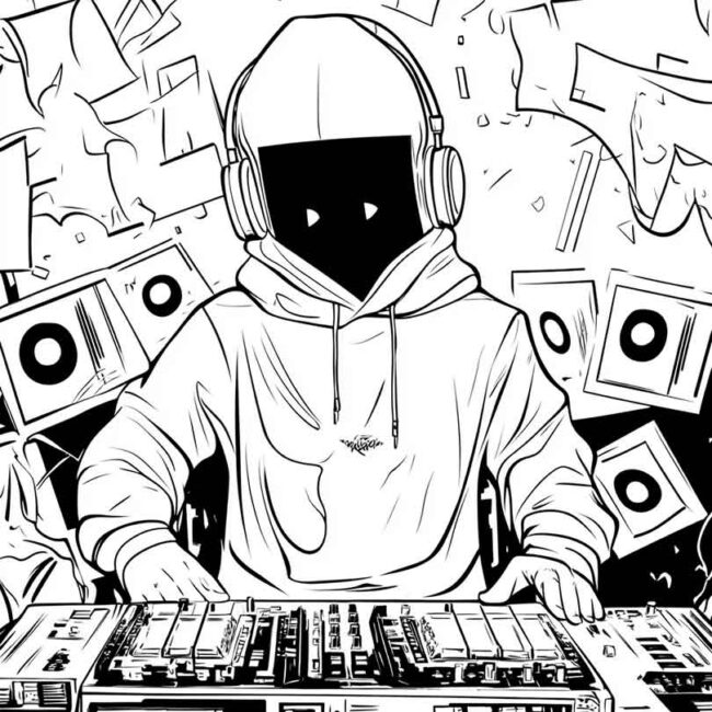 dj marshmello para colorir 14 dj marshmello para colorir 14