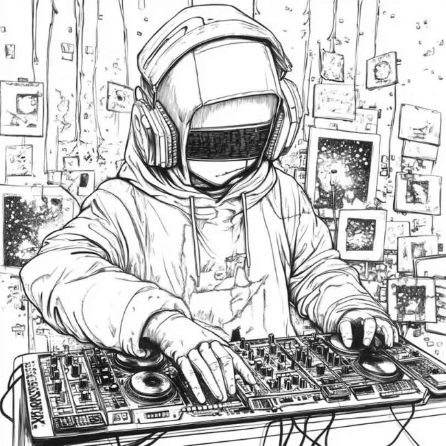 dj marshmello para colorir 3 dj marshmello para colorir 3