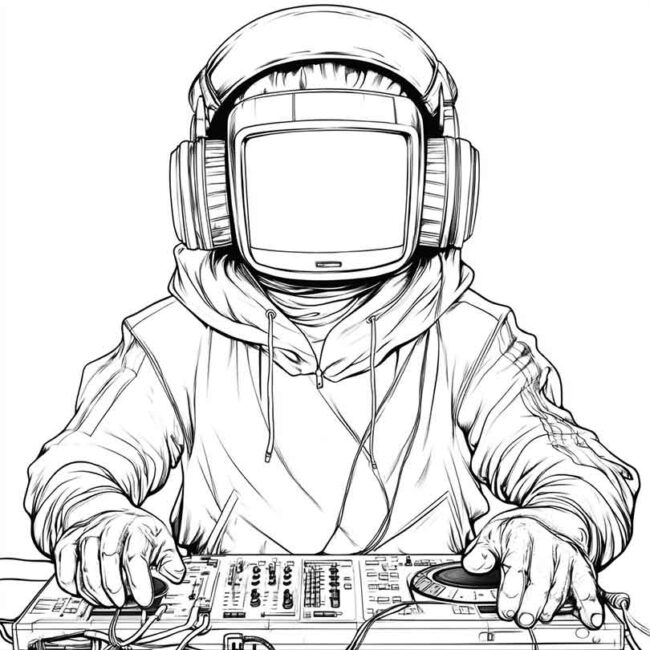 dj marshmello para colorir 20 dj marshmello para colorir 20