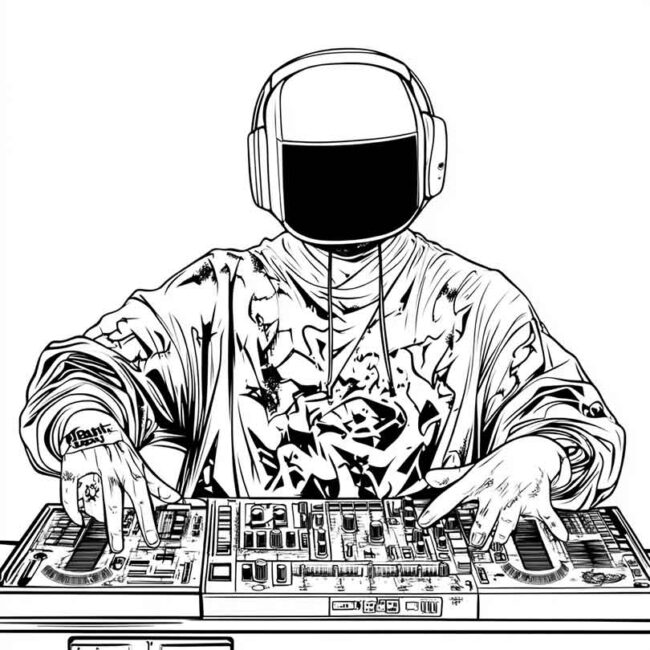 dj marshmello para colorir 35 dj marshmello para colorir 35