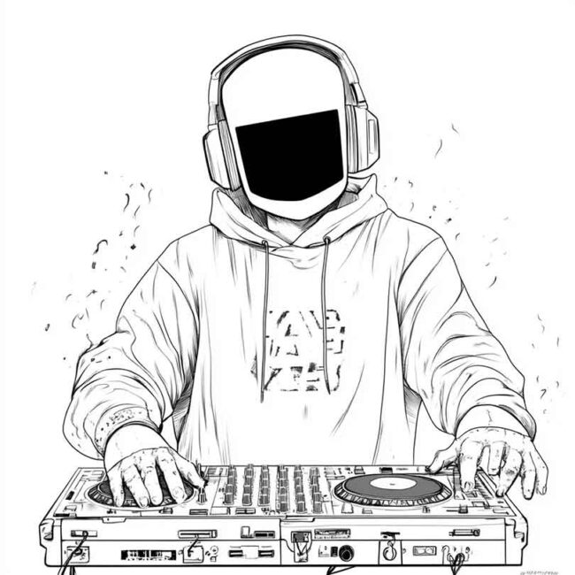 dj marshmello para colorir 26 dj marshmello para colorir 26
