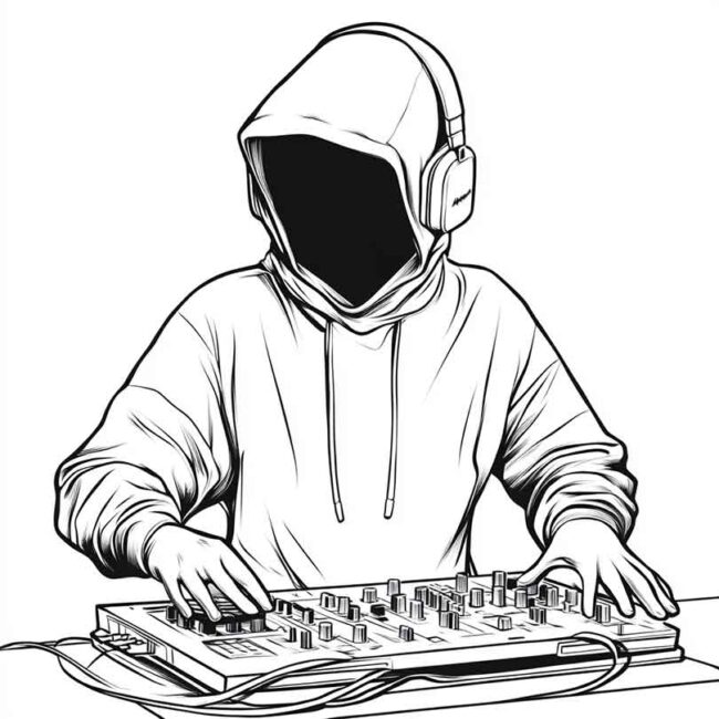dj marshmello para colorir 30 dj marshmello para colorir 30