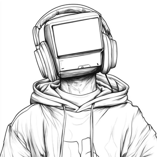 dj marshmello para colorir 23 dj marshmello para colorir 23