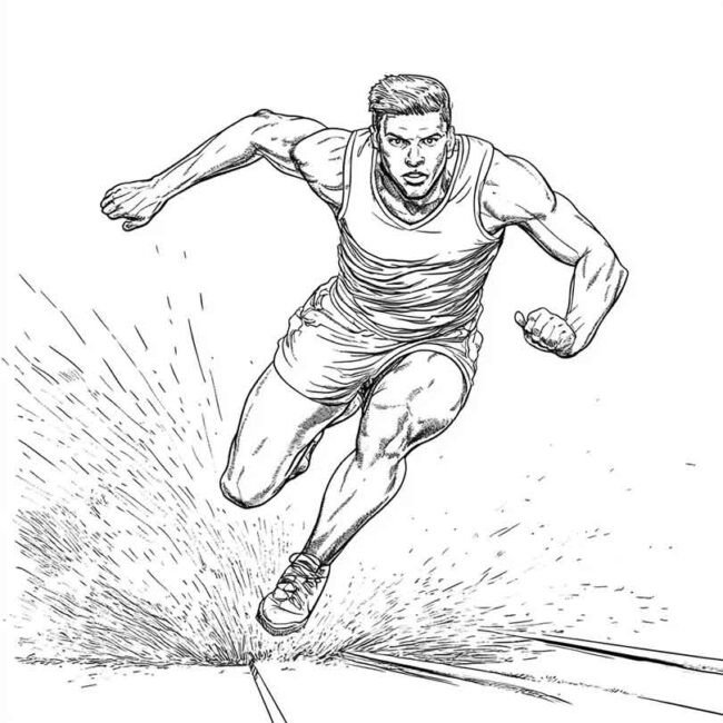 salto a distancia para colorir png 7 salto a distancia para colorir png 7