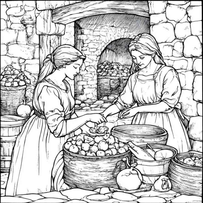 mulheres trabalhando para colorir 8 mulheres trabalhando para colorir 8