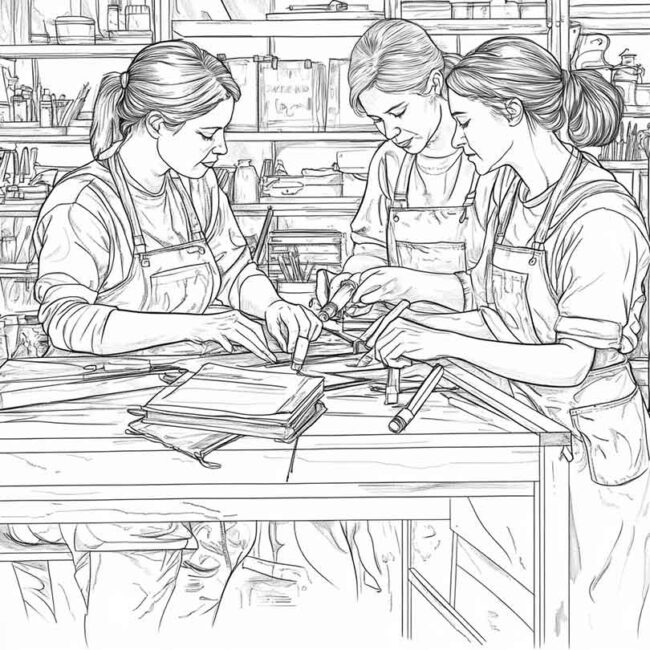mulheres trabalhando para colorir 22 mulheres trabalhando para colorir 22