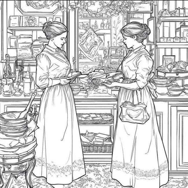 mulheres trabalhando para colorir 10 mulheres trabalhando para colorir 10