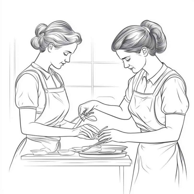 mulheres trabalhando para colorir 13 mulheres trabalhando para colorir 13
