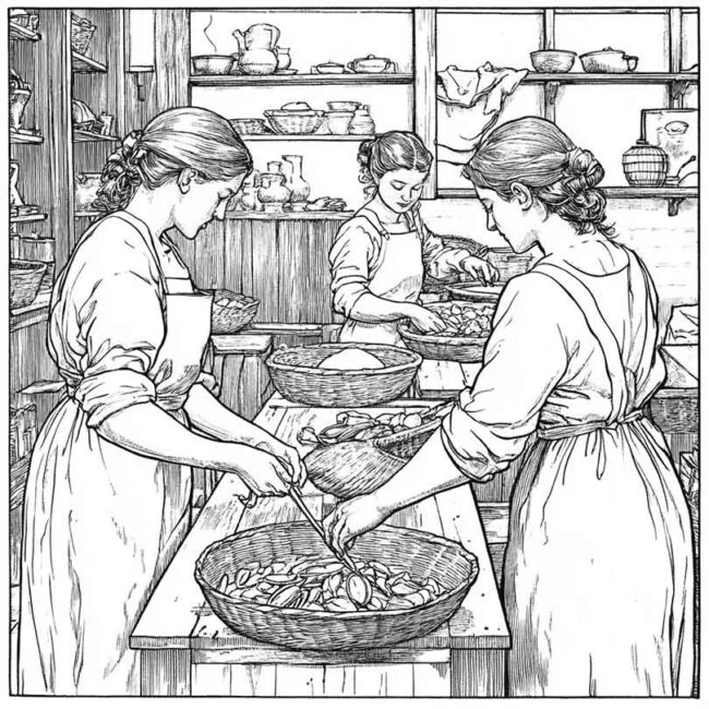 mulheres trabalhando para colorir 14 mulheres trabalhando para colorir 14