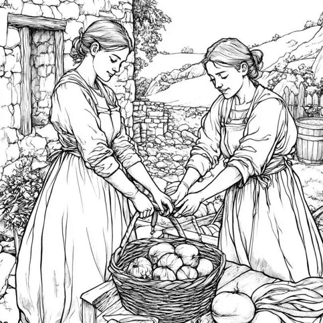 mulheres trabalhando para colorir 16 mulheres trabalhando para colorir 16
