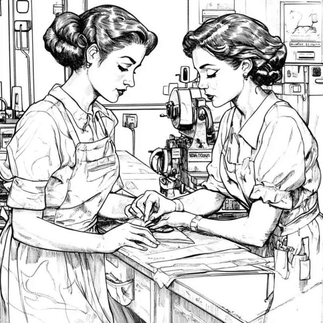 mulheres trabalhando para colorir 11 mulheres trabalhando para colorir 11