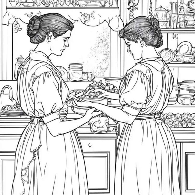 mulheres trabalhando para colorir 12 mulheres trabalhando para colorir 12