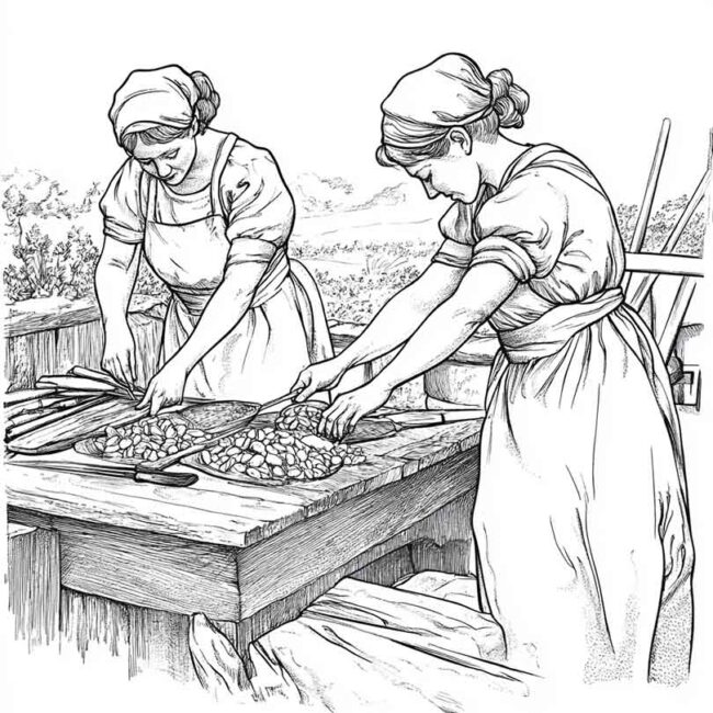 mulheres trabalhando para colorir 17 mulheres trabalhando para colorir 17