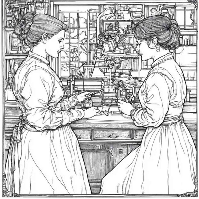 mulheres trabalhando para colorir 23 mulheres trabalhando para colorir 23