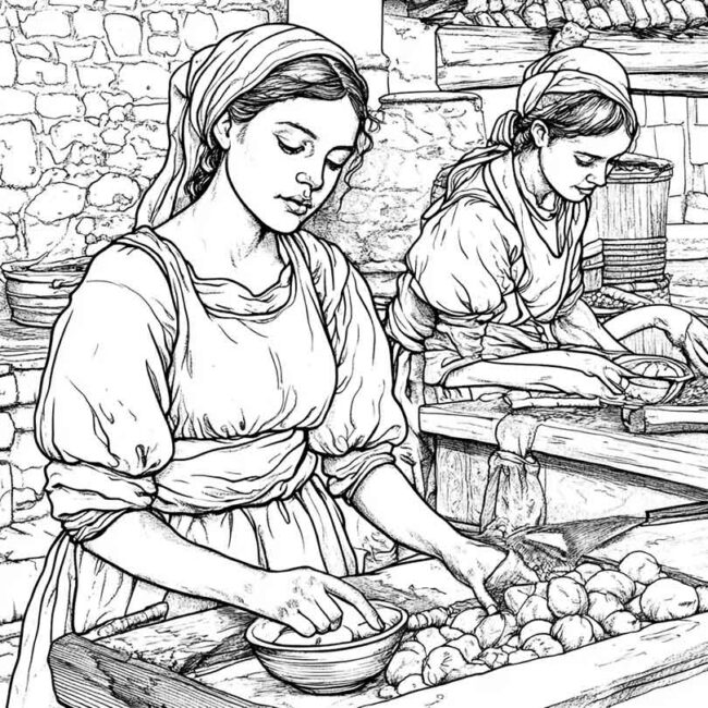 mulheres trabalhando para colorir 15 mulheres trabalhando para colorir 15