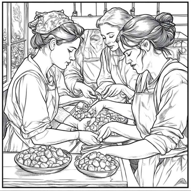 mulheres trabalhando para colorir 19 mulheres trabalhando para colorir 19