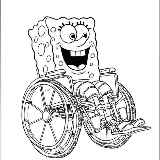 bob esponja de cadeira de rodas 8 bob esponja de cadeira de rodas 8