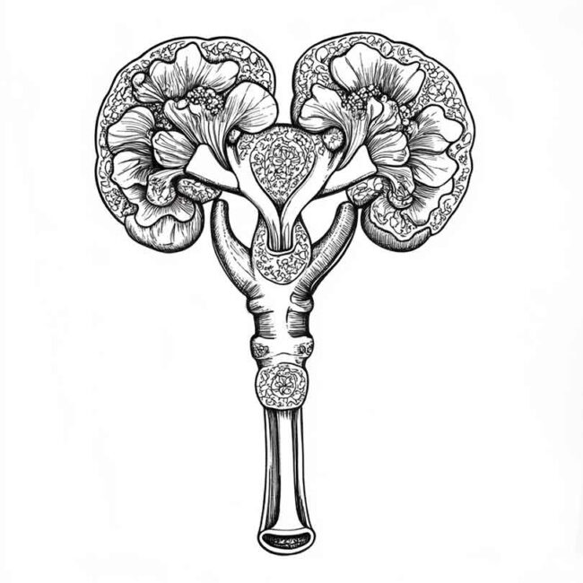 utero para colorir 4 utero para colorir 4