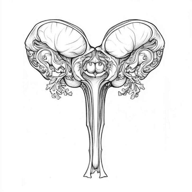 utero para colorir 17 utero para colorir 17