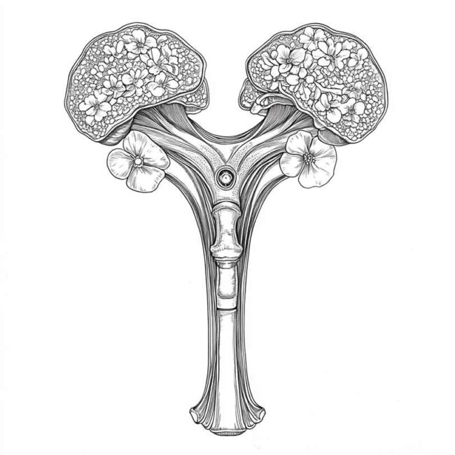 utero para colorir 18 utero para colorir 18