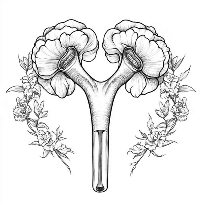 utero para colorir 21 utero para colorir 21