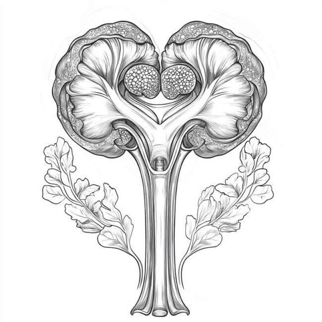 utero para colorir 1 utero para colorir 1