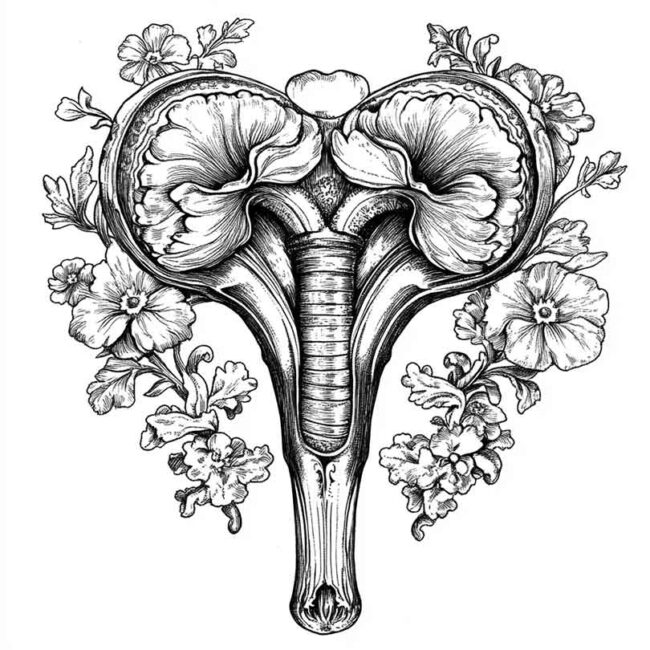 utero para colorir 11 utero para colorir 11