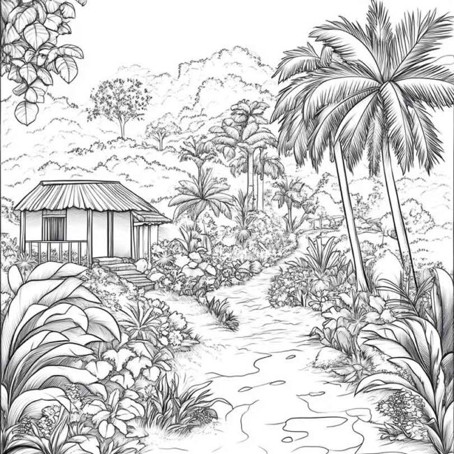 quilombo para imprimir e colorir png 5