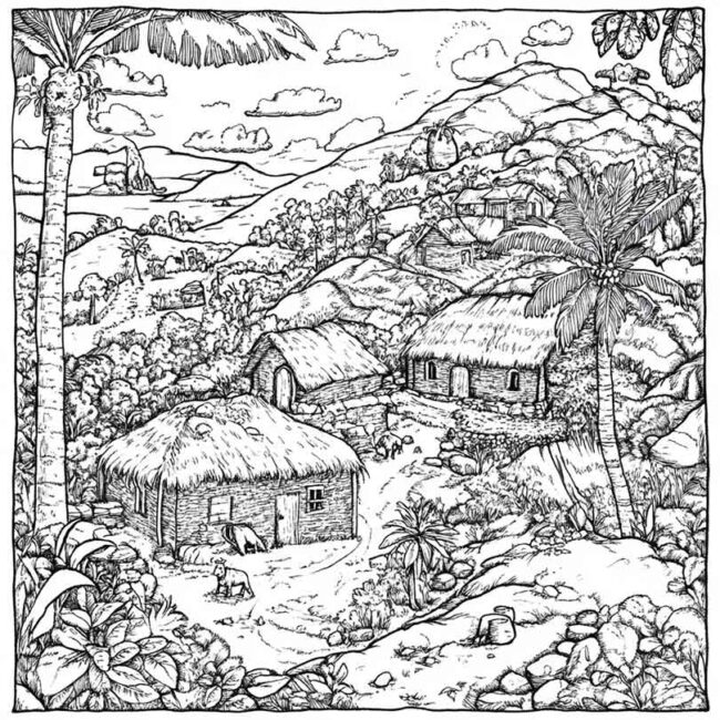 quilombo para imprimir e colorir png 29
