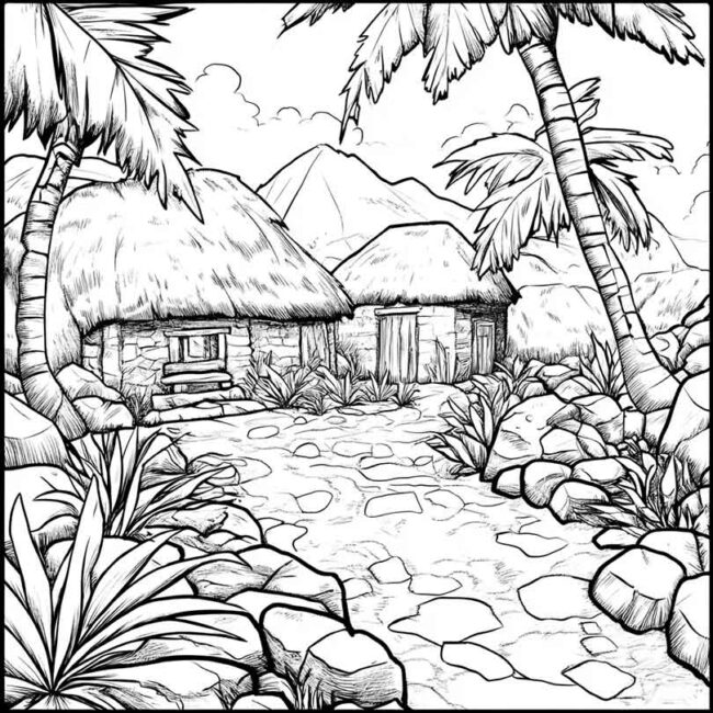 quilombo para imprimir e colorir png 18
