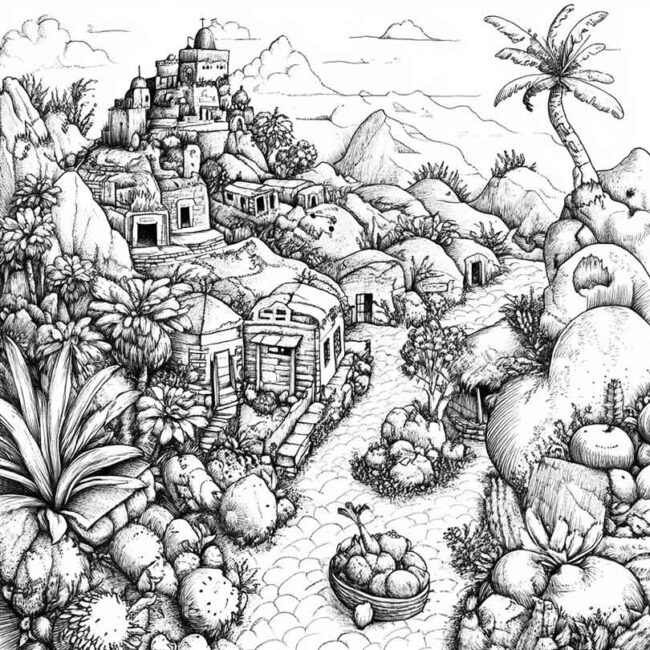 quilombo para imprimir e colorir png 21
