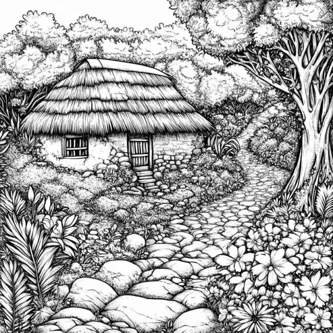 quilombo para imprimir e colorir png 2