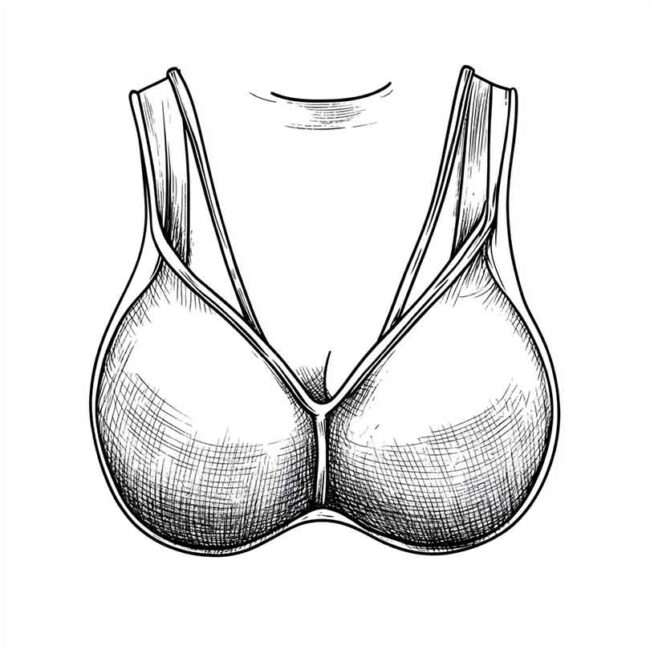 sutia para colorir png 34