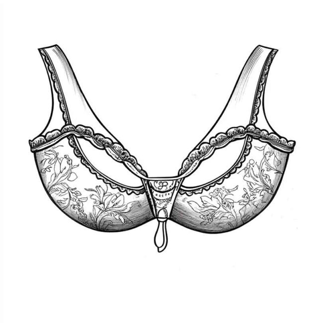 sutia para colorir png 35