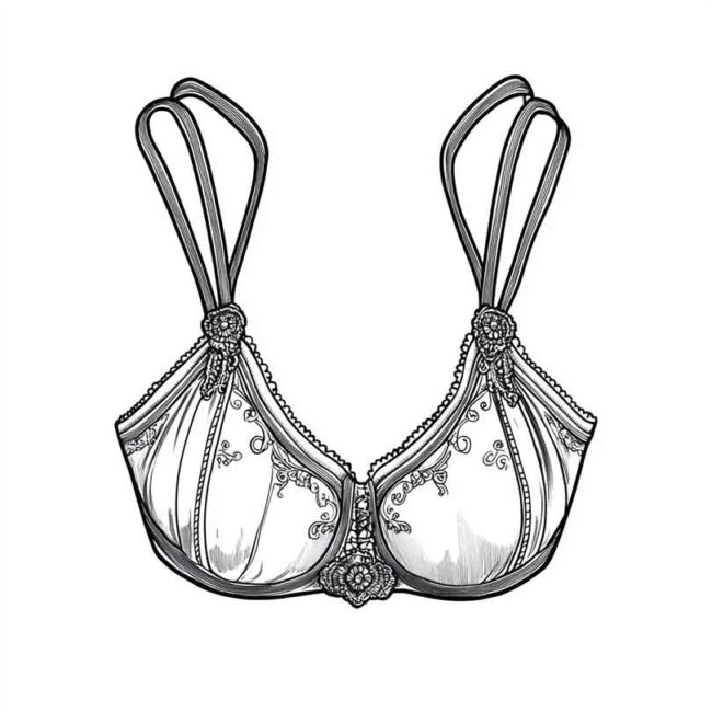 sutia para colorir png 37