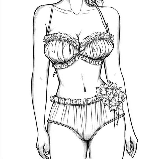 sutia para colorir png 32