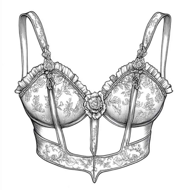 sutia para colorir png 18