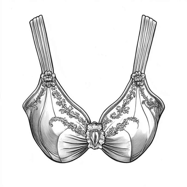 sutia para colorir png 24