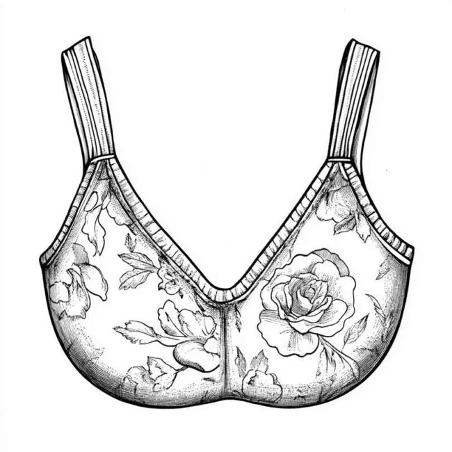 sutia para colorir png 22