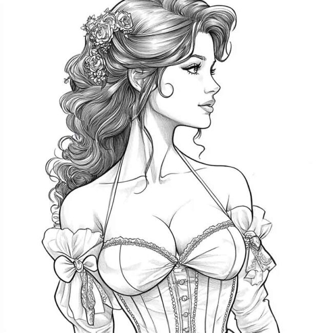 sutia para colorir png 10
